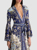 CHASSIDY BELL SLEEVE DRESS