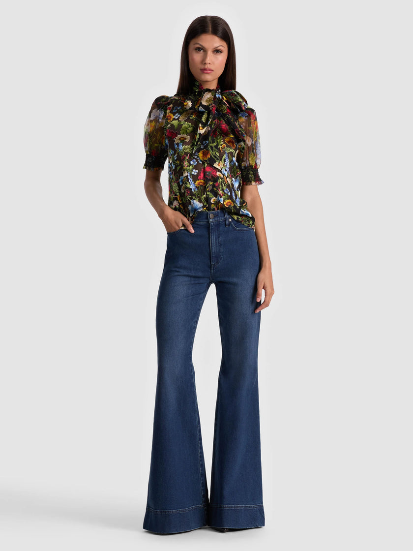 BRENTLEY PUFF SLEEVE BLOUSE