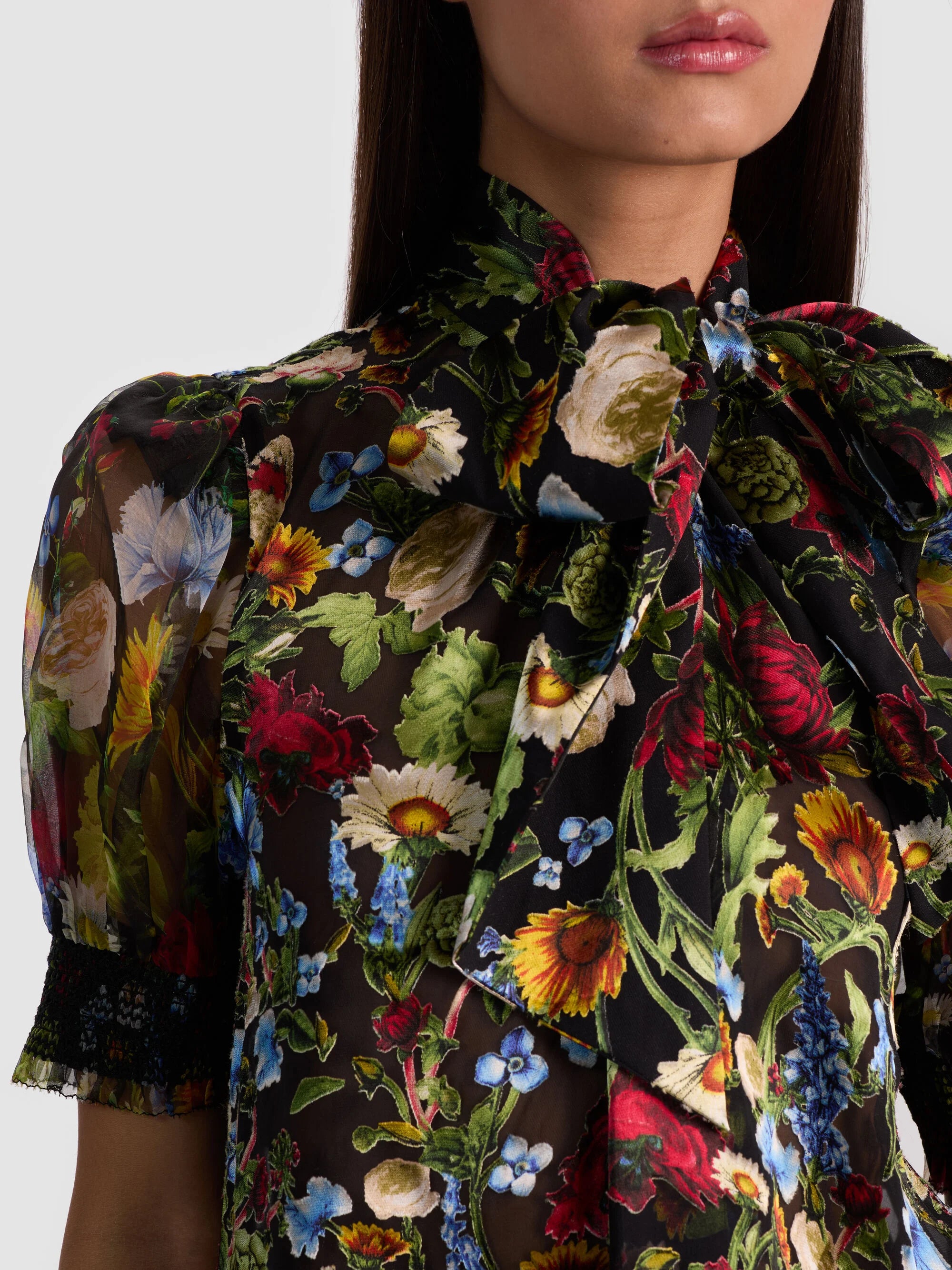 BRENTLEY PUFF SLEEVE BLOUSE