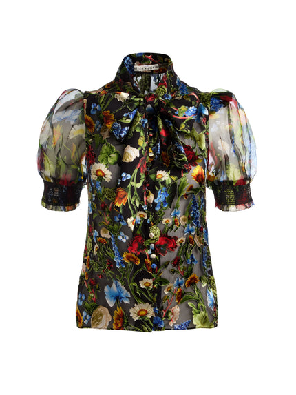 BRENTLEY PUFF SLEEVE BLOUSE