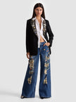 ELNA EMBELLISHED BLAZER