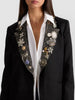 ELNA EMBELLISHED BLAZER