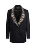 ELNA EMBELLISHED BLAZER