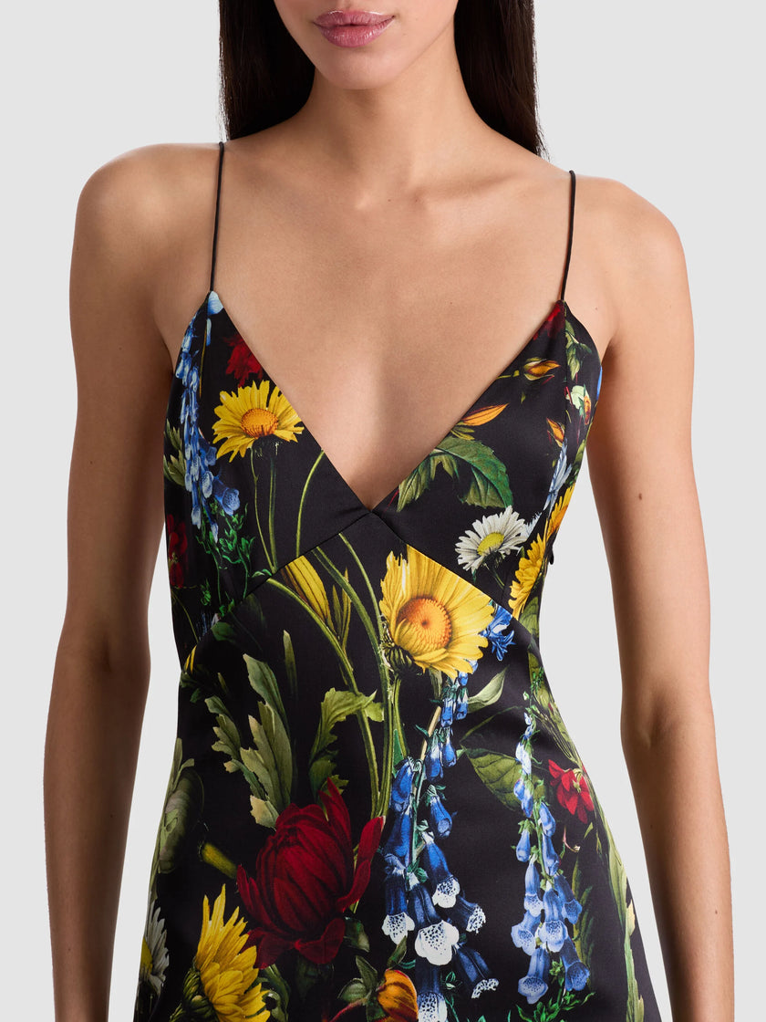 LUCIANA SLIP DRESS