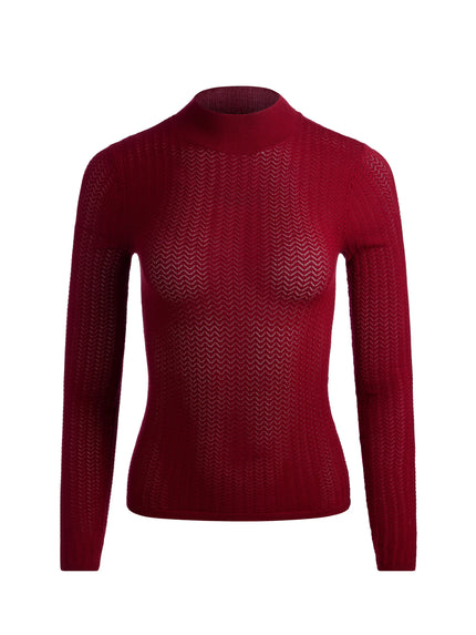 LANIE POINTLELLE PULLOVER