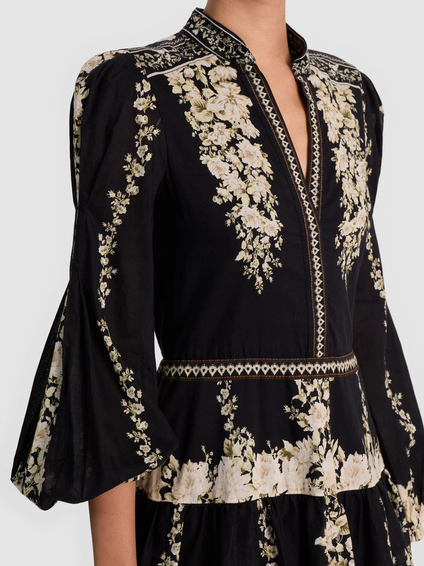 VALENCIA MINI DRESS FREE FALLING