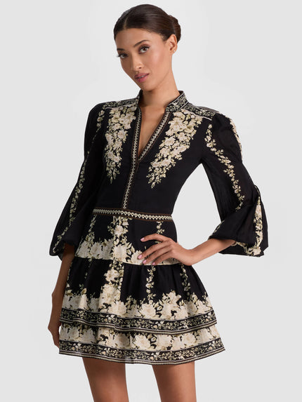 VALENCIA MINI DRESS FREE FALLING