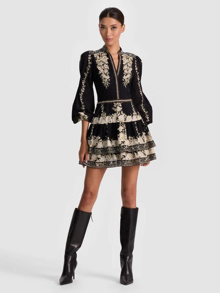 VALENCIA MINI DRESS FREE FALLING