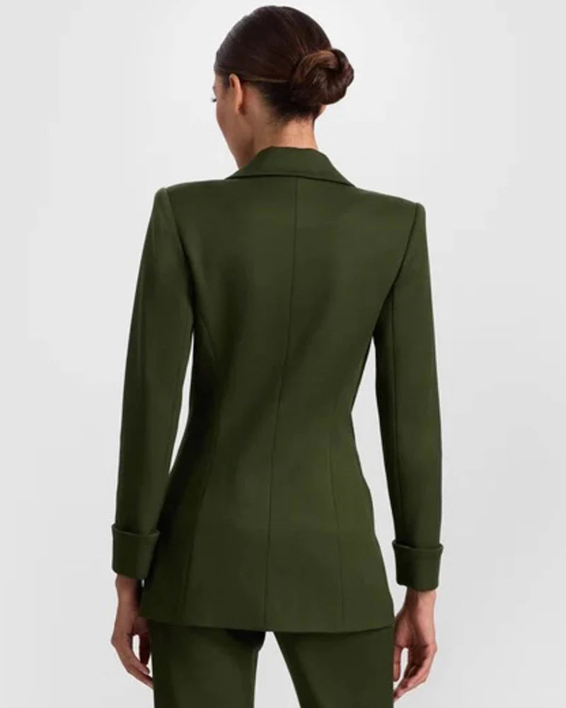BURNS FITTED BLAZER