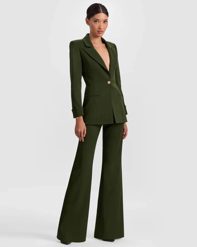 BURNS FITTED BLAZER