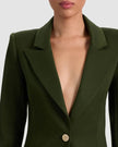 BURNS FITTED BLAZER