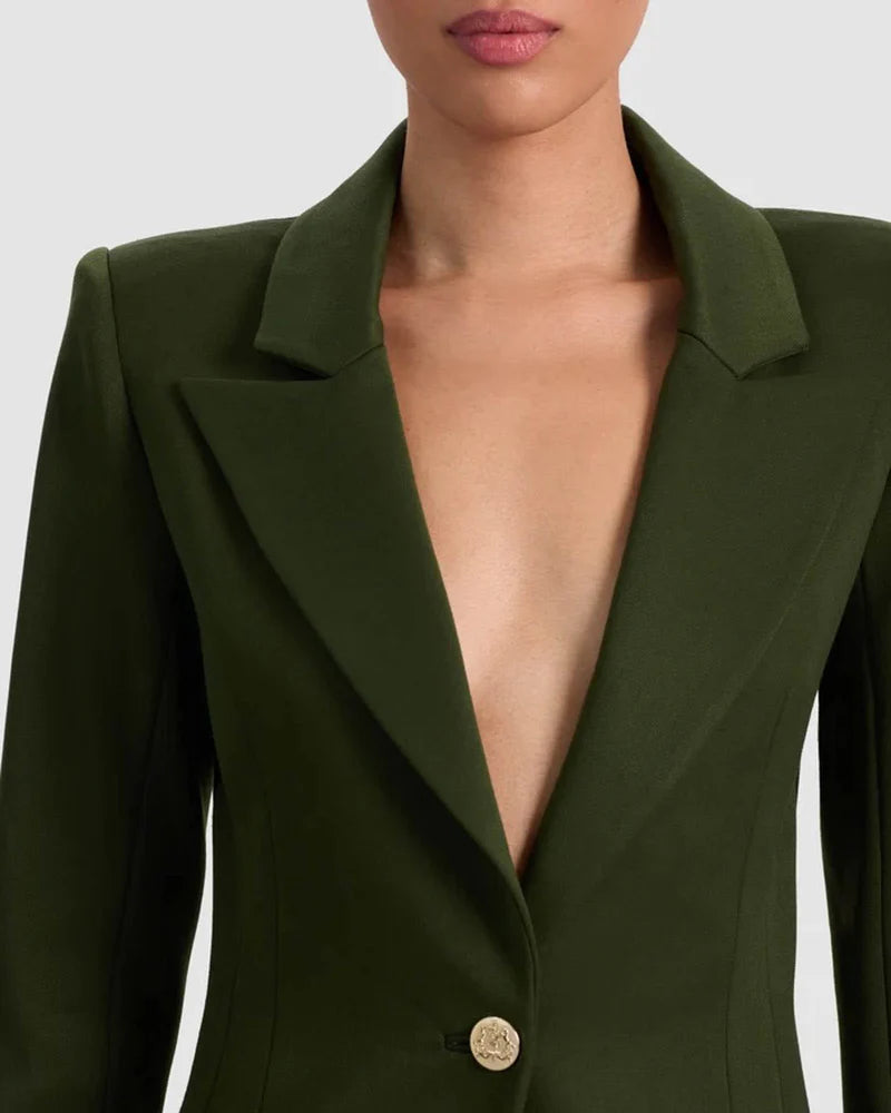 BURNS FITTED BLAZER