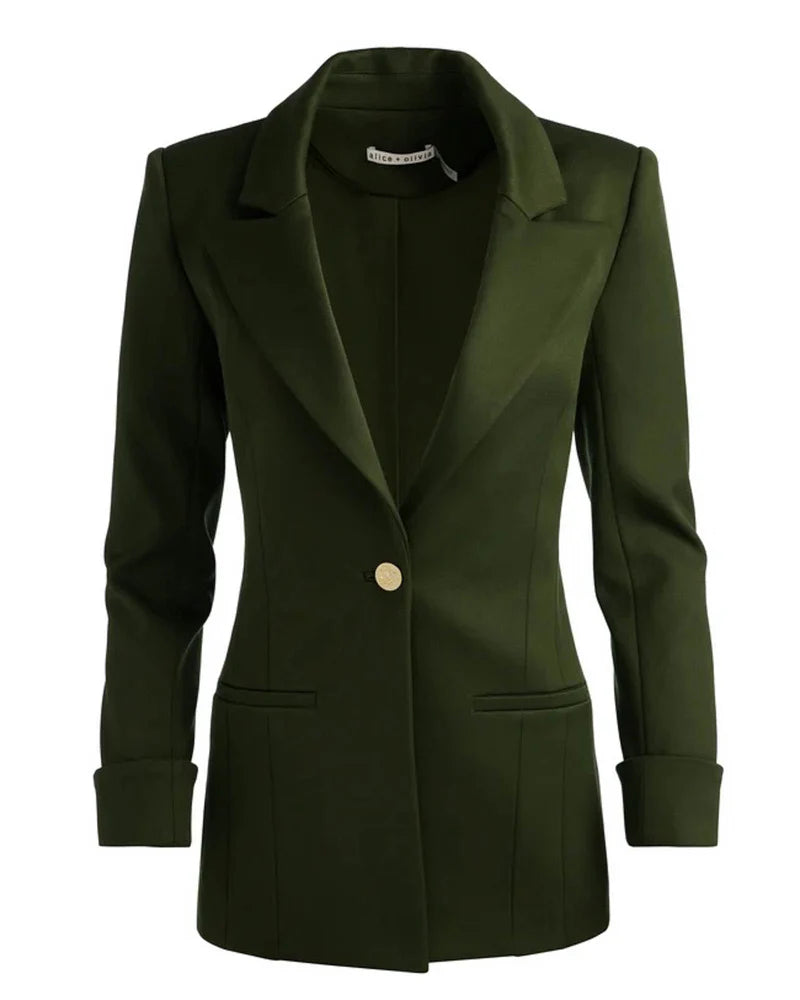BURNS FITTED BLAZER