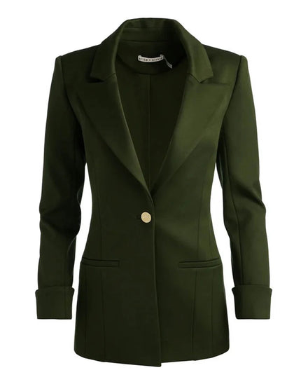 BURNS FITTED BLAZER