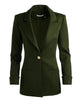 BURNS FITTED BLAZER