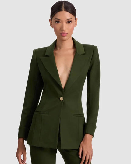 BURNS FITTED BLAZER