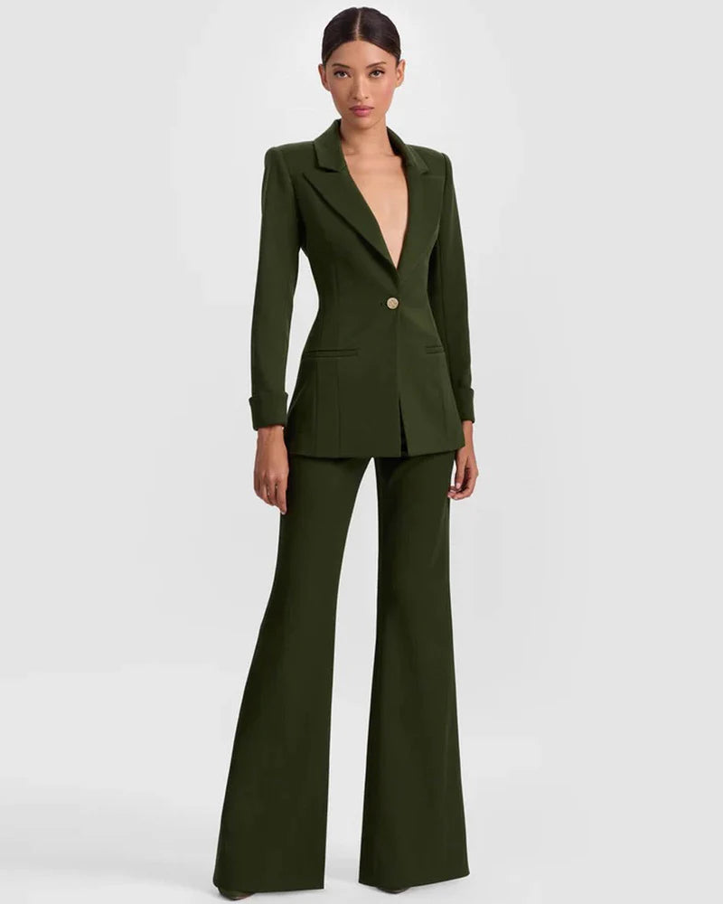 BURNS FITTED BLAZER