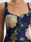 EVE EMBELLISHED MINI DRESS