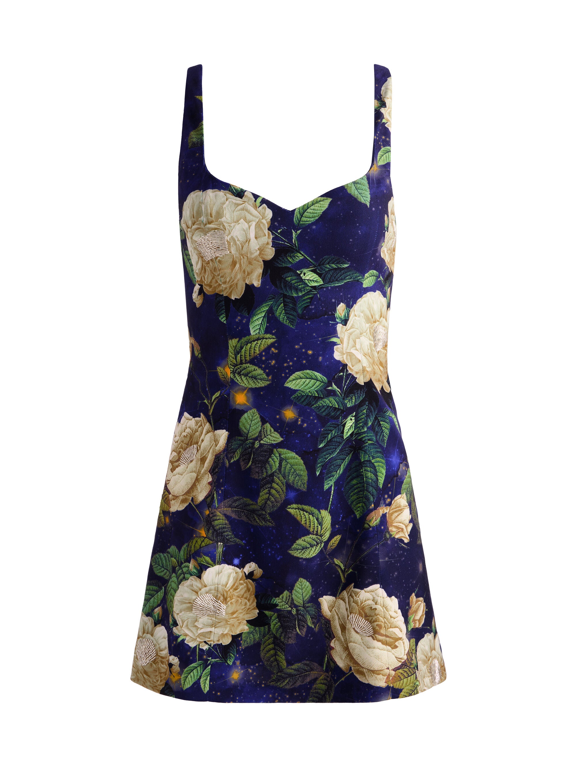 EVE EMBELLISHED MINI DRESS