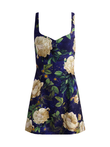 EVE EMBELLISHED MINI DRESS