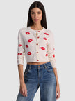 DARODA LIP CARDIGAN