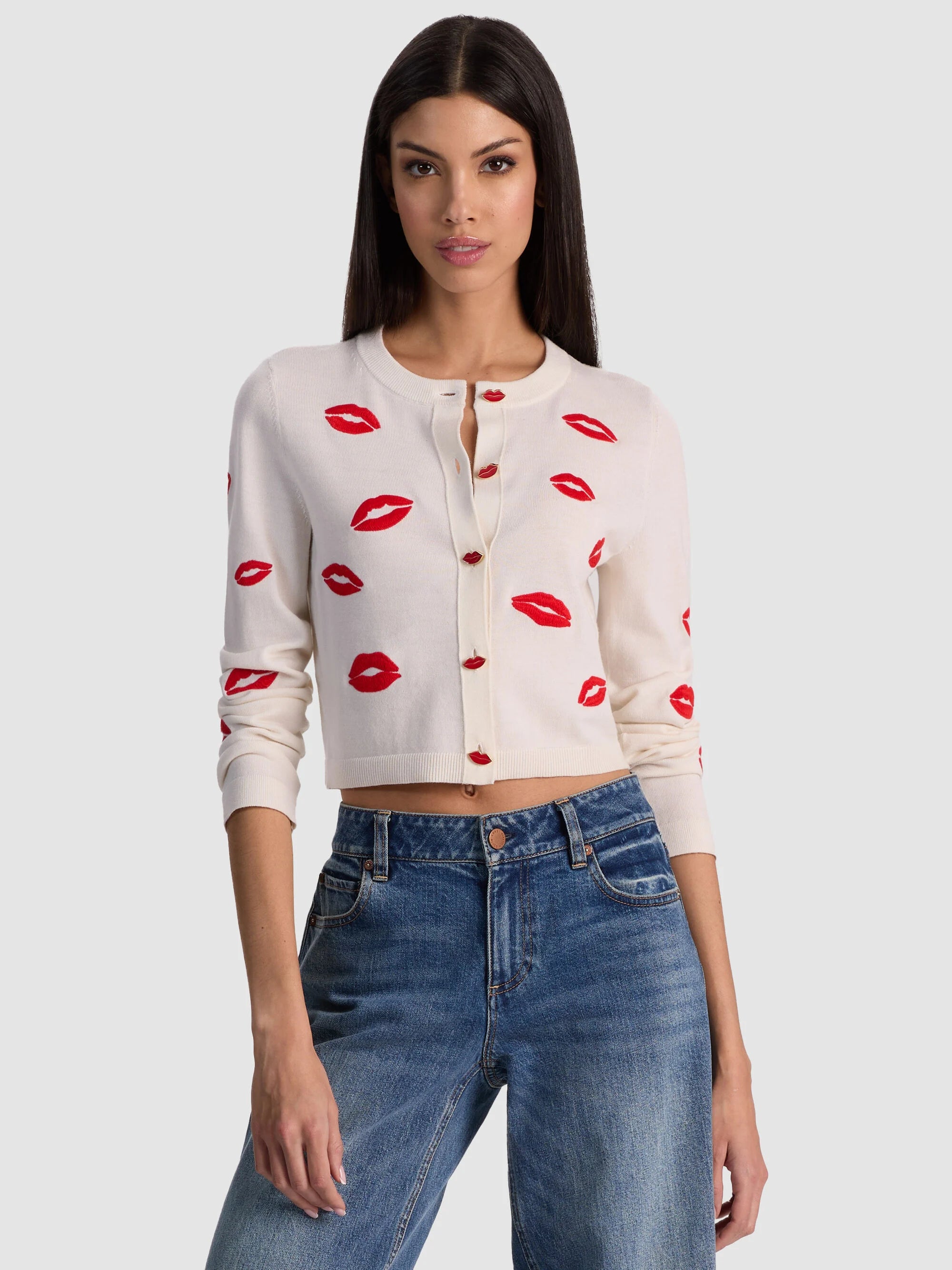 DARODA LIP CARDIGAN
