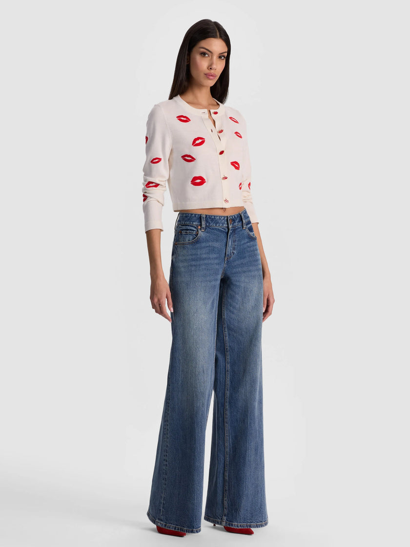 DARODA LIP CARDIGAN