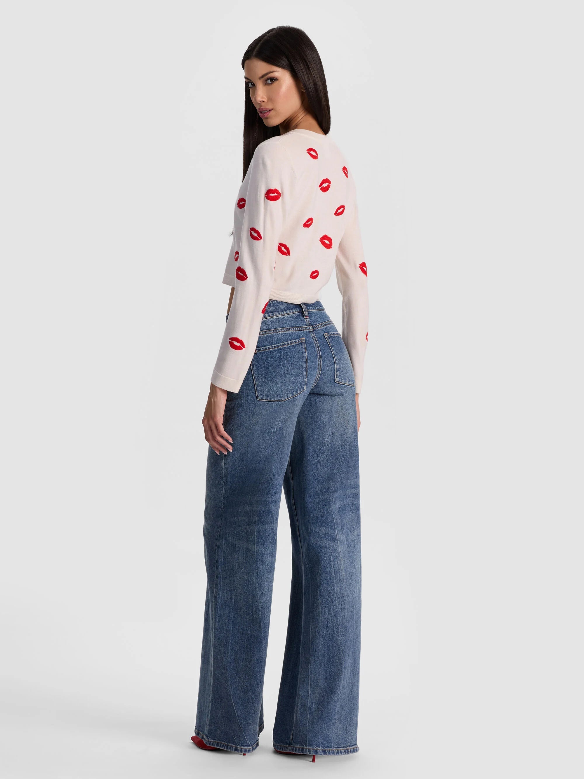 DARODA LIP CARDIGAN