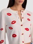 DARODA LIP CARDIGAN
