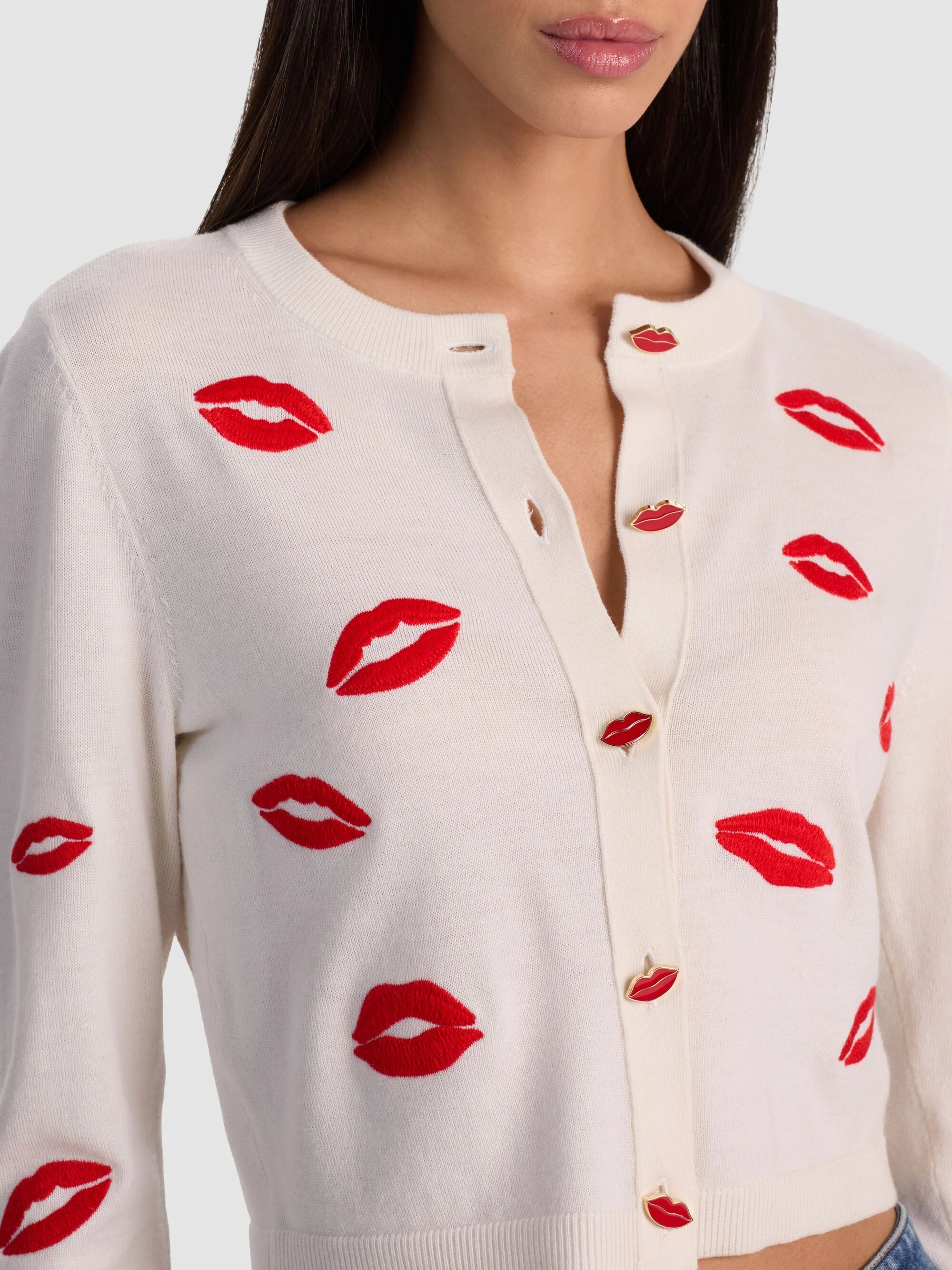 DARODA LIP CARDIGAN