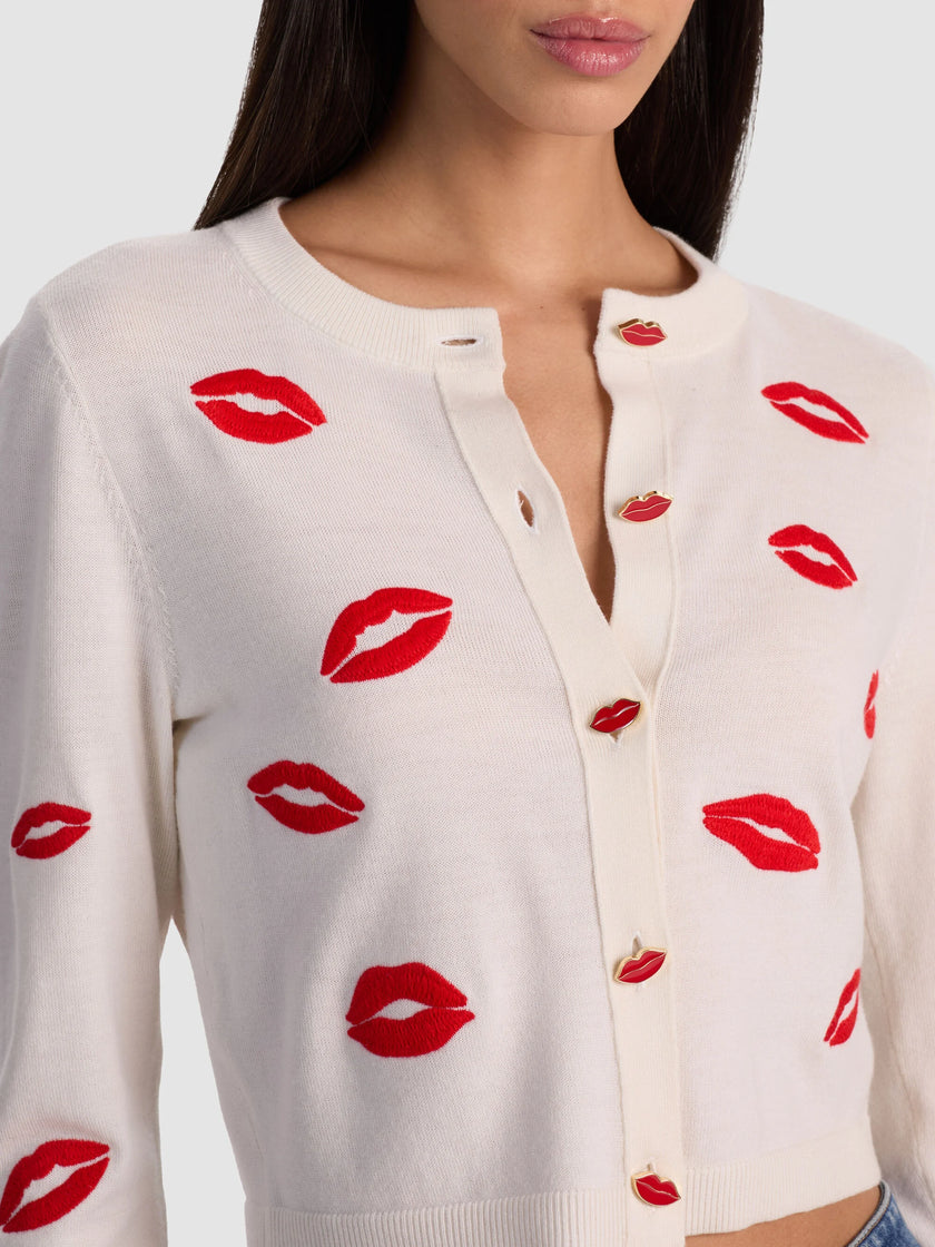 DARODA LIP CARDIGAN