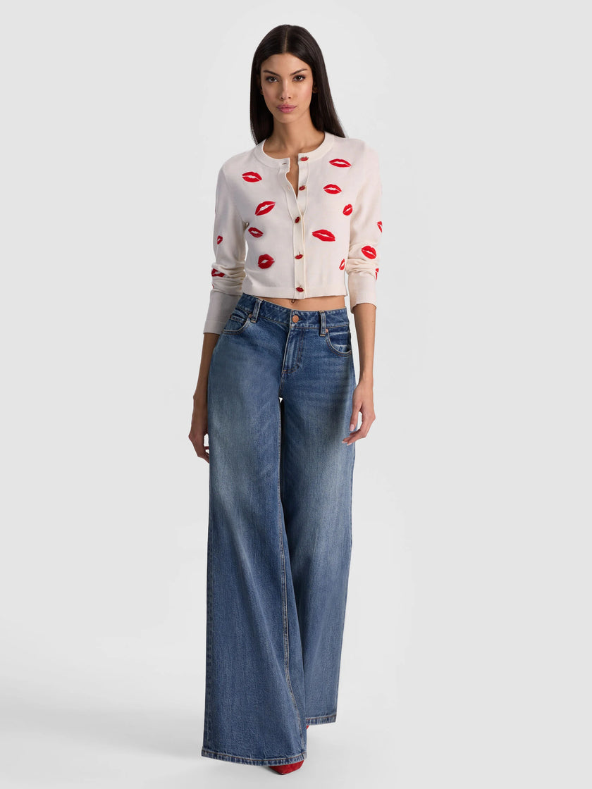 DARODA LIP CARDIGAN