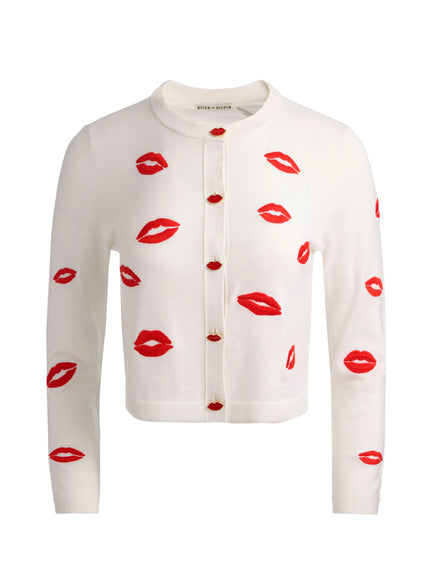 DARODA LIP CARDIGAN
