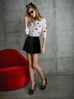 DARODA LIP CARDIGAN