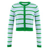 DOLLIE STRIPED CARDIGAN