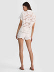 LANE LACE BUTTON DOWN