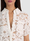 LANE LACE BUTTON DOWN