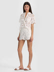 LANE LACE BUTTON DOWN
