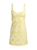 CHARLOTTE MINI DRESS IN BUTTER