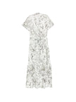 LUCY SHORT SLEEVE MIDI SHIRT DRESS IN DAYBREAK