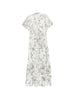 LUCY SHORT SLEEVE MIDI SHIRT DRESS IN DAYBREAK