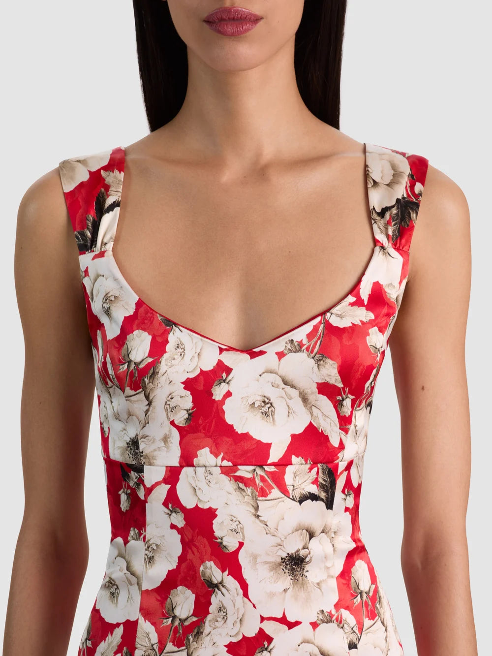 RENEE FITTED MINI DRESS