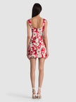 RENEE FITTED MINI DRESS