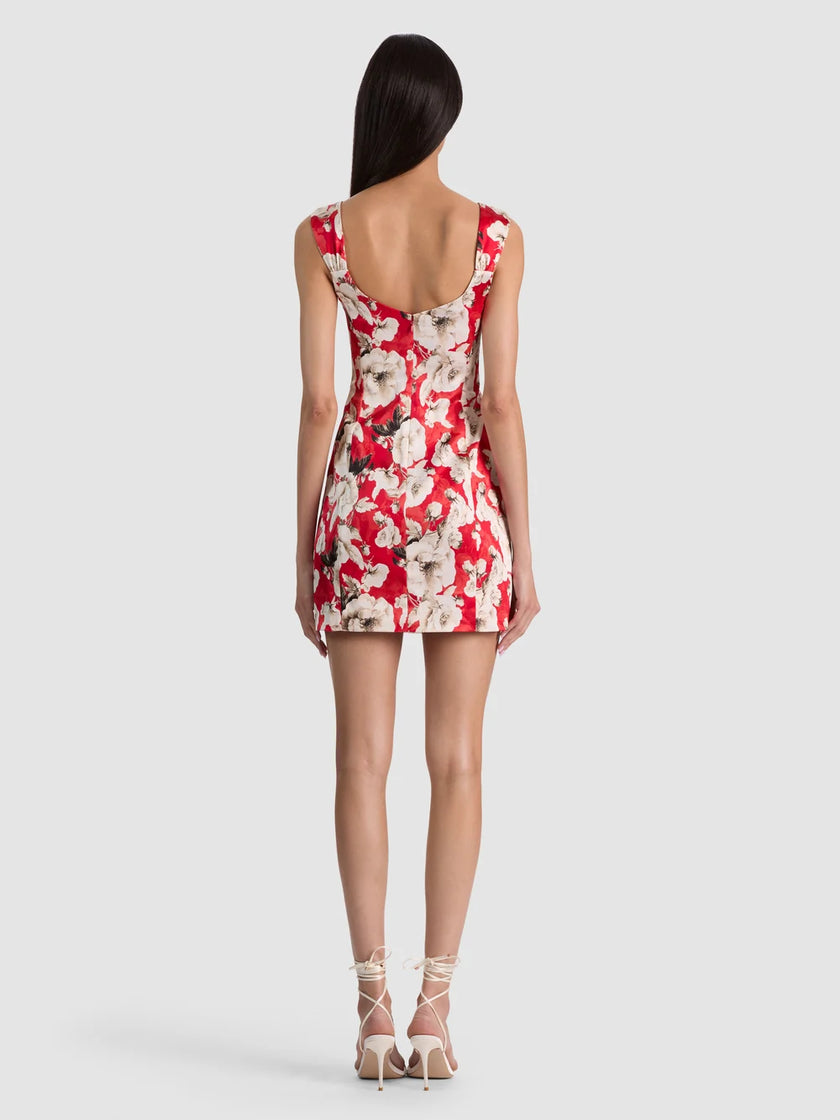 RENEE FITTED MINI DRESS