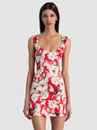 RENEE FITTED MINI DRESS