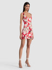 RENEE FITTED MINI DRESS