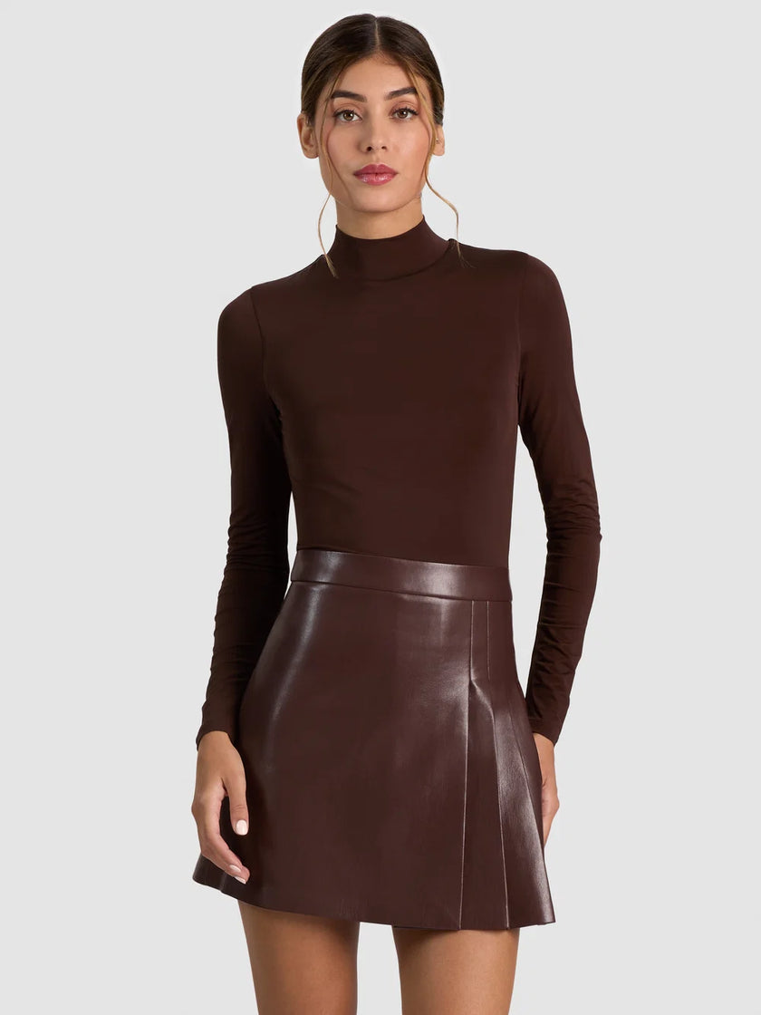 CHARA VEGAN MINI DRESS