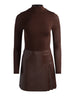 CHARA VEGAN MINI DRESS