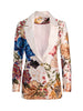 DENNY SLIM NOTCH COLLAR BOYFRIEND BLAZER IN FALLEN PETALS