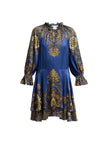 JOANNE DOUBLE HANDKERCHIEF MINI  DRESS